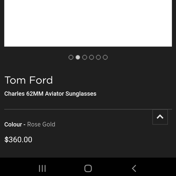 Tom Ford Sunglasses - Picture 6 of 6